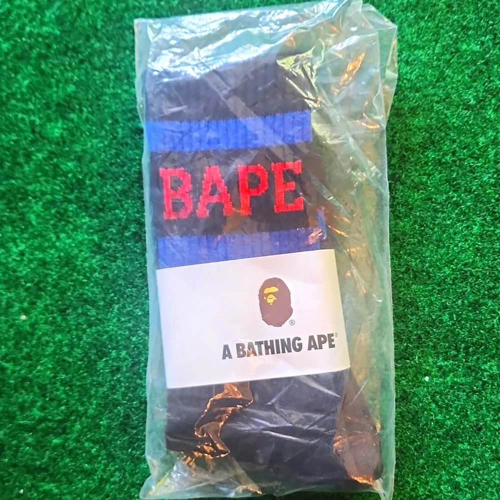 Bape Socks - Picture 1 of 1
